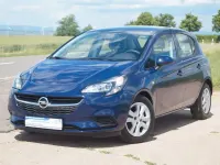 Gebraucht Opel Corsa Edition 69 PS (50 kW) 2017 Blau Kleinwagen
