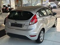Gebraucht Ford Fiesta Trend 80 PS (58 kW) 2014 Silber Kleinwagen