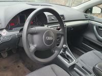Gebraucht Audi A4 131 PS (96 kW) 2003 Schwarz Kombi
