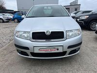 Gebraucht Skoda Fabia Style 75 PS (55 kW) 2007 Silber Kleinwagen