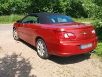 Gebraucht Chrysler Sebring Cabriolet Touring 140 PS (102 kW) 2008 Rot Cabrio