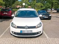 Gebraucht VW Golf VII 105 PS (77 kW) 2013 Weiß Kombi