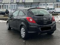 Gebraucht Opel Corsa 90 PS (66 kW) 2008 Schwarz Kleinwagen