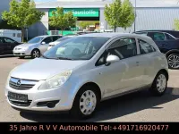 Gebraucht Opel Corsa 80 PS (58 kW) 2009 Starsilber iii m2 Kleinwagen