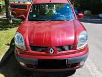 Second-hand Renault Kangoo Expression 75 CP (55 kW) 2005 Roșu Monovolum