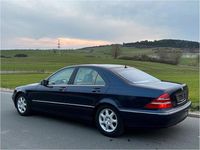 Gebraucht Mercedes S500 306 PS (225 kW) 2000 Blau Limousine