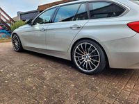 Gebraucht BMW 328 Luxury Line 245 PS (180 kW) 2013 Silber Kombi