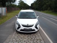 Gebraucht Opel Zafira Tourer Edition 131 PS (96 kW) 2015 Weiß Van / Kleinbus