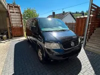 Gebraucht VW T5 102 PS (75 kW) 2008 Schwarz Van