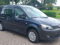 Gebraucht VW Caddy Maxi 102 PS (75 kW) 2012 Blau Van / Kleinbus