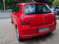 Gebraucht Suzuki Swift 92 PS (67 kW) 2005 Rot Kleinwagen