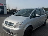 Gebraucht Opel Meriva 101 PS (74 kW) 2005 Silber Van / Kleinbus