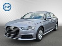Gebraucht Audi A6 Business 190 PS (139 kW) 2017 Grau (tornadograu metallic) Limousine