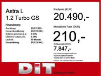 Gebraucht Opel Astra 131 PS (96 kW) 2025 Schwarz perla nera Limousine