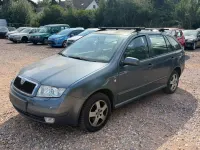 Gebraucht Skoda Fabia Ambiente 101 PS (74 kW) 2004 Grau Kombi