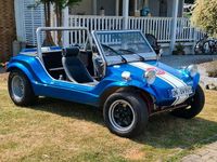 Gebraucht VW Buggy Basis 50 PS (36 kW) 1968 Blau Limousine