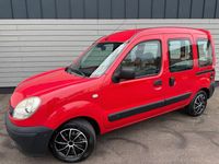 Gebraucht Renault Kangoo Campus 75 PS (55 kW) 2009 Rot Kombi