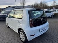 Gebraucht VW up! Basis 65 PS (47 kW) 2021 Weiss Kleinwagen