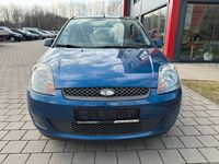 Gebraucht Ford Fiesta Style 69 PS (50 kW) 2007 Blau Kleinwagen