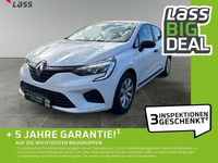 Gebraucht Renault Clio V Life 67 PS (49 kW) 2021 Gletscherweiss Limousine