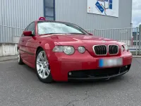 Gebraucht BMW 325 192 PS (141 kW) 2003 Rot Kleinwagen