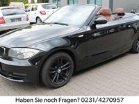Gebraucht BMW 118 Cabriolet Advantage 143 PS (105 kW) 2008 Schwarz Cabrio