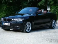 Gebraucht BMW 120 Cabriolet 170 PS (125 kW) 2009 Schwarz Cabrio