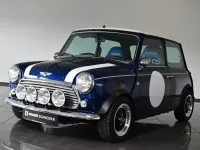 Używany Mini Cooper Classic 63 KM (46 kW) 1999 Niebieski Hatchback