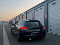 Second-hand VW Scirocco 160 CP (117 kW) 2009 Negru Coupe