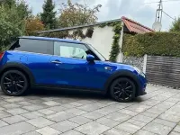 Gebraucht Mini One D 95 PS (69 kW) 2018 Blau Kleinwagen