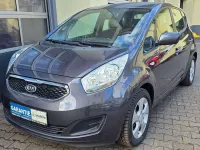Gebraucht Kia Venga Edition 7 125 PS (91 kW) 2012 Winchestergrau met. Kleinwagen