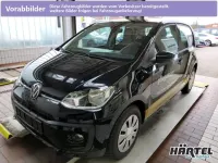 Gebraucht VW up! move up! 65 PS (47 kW) 2023 Deep black perleffekt, pearl effect Kleinwagen