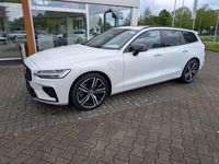 Gebraucht Volvo V60 R-Design 392 PS (288 kW) 2020 Ice white, solid Kombi