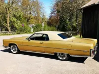 Gebraucht Lincoln Continental 212 PS (155 kW) 1973 Gold Coupé