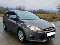 Gebraucht Ford Focus 100 PS (73 kW) 2014 Braun Kombi
