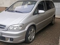 gebraucht Opel Zafira A OPC Paket 2005 *7 Sitzer*