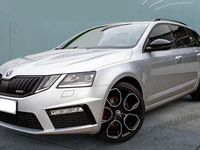 Gebraucht Skoda Octavia RS 183 PS (134 kW) 2018 Silber Kombi