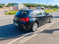 Gebraucht BMW 116 109 PS (80 kW) 2016 Schwarz Kleinwagen