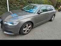 Gebraucht Audi A6 220 PS (161 kW) 2011 Grau Kombi