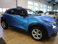 Gebraucht Nissan Juke N-Connecta 117 PS (86 kW) 2020 Blau SUV