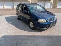 Gebraucht VW Touran 110 PS (80 kW) 2004 Blau Van / Kleinbus