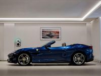 Second-hand Ferrari Portofino 829 CP (609 kW) 2018 Albastru Cabrio