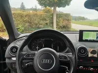 Gebraucht Audi A3 S-Line 110 PS (80 kW) 2014 Schwarz Limousine