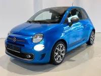 Gebraucht Fiat 500S S 86 PS (63 kW) 2019 Blau Kleinwagen