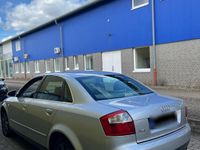 Brugt Audi A4 131 HK (96 kW) 2002 Sølv Sedan