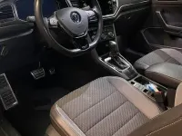 Gebraucht VW T-Roc Cabriolet 150 PS (110 kW) 2021 Weiß Cabrio