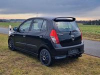 Gebraucht Hyundai i10 69 PS (50 kW) 2010 Schwarz Kleinwagen