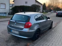 Gebraucht BMW 116 116 PS (85 kW) 2010 Grau Kleinwagen