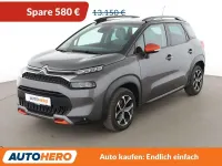 Gebraucht Citroën C3 Aircross PureTech 110 PS (80 kW) 2021 Grau SUV