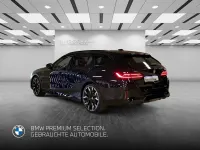 Gebraucht BMW 540 M Sport 286 PS (210 kW) 2025 Schwarz Kombi